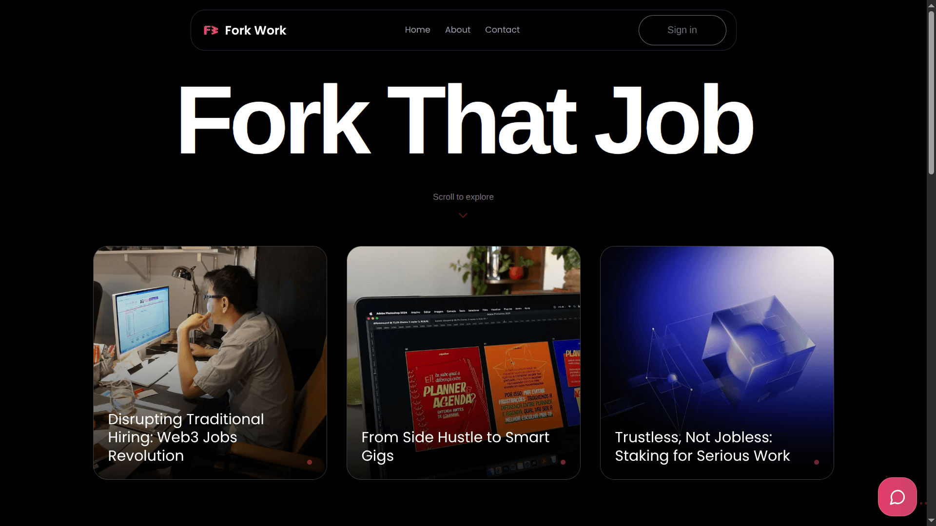 Fork Work